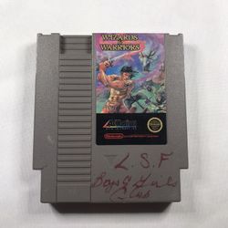 Nintendo NES Wizards & Warriors