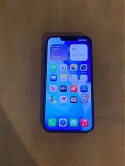 iPhone 14 ( Unlocked) 128gb Black color
