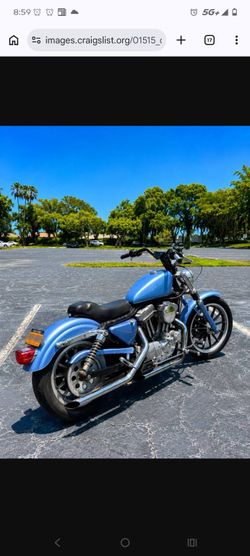 1998 Harley Davidson Sportster 883