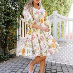 Ivy City Co Leah dress