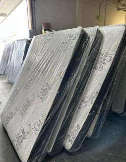 Set King Size Mattress And Box Spring