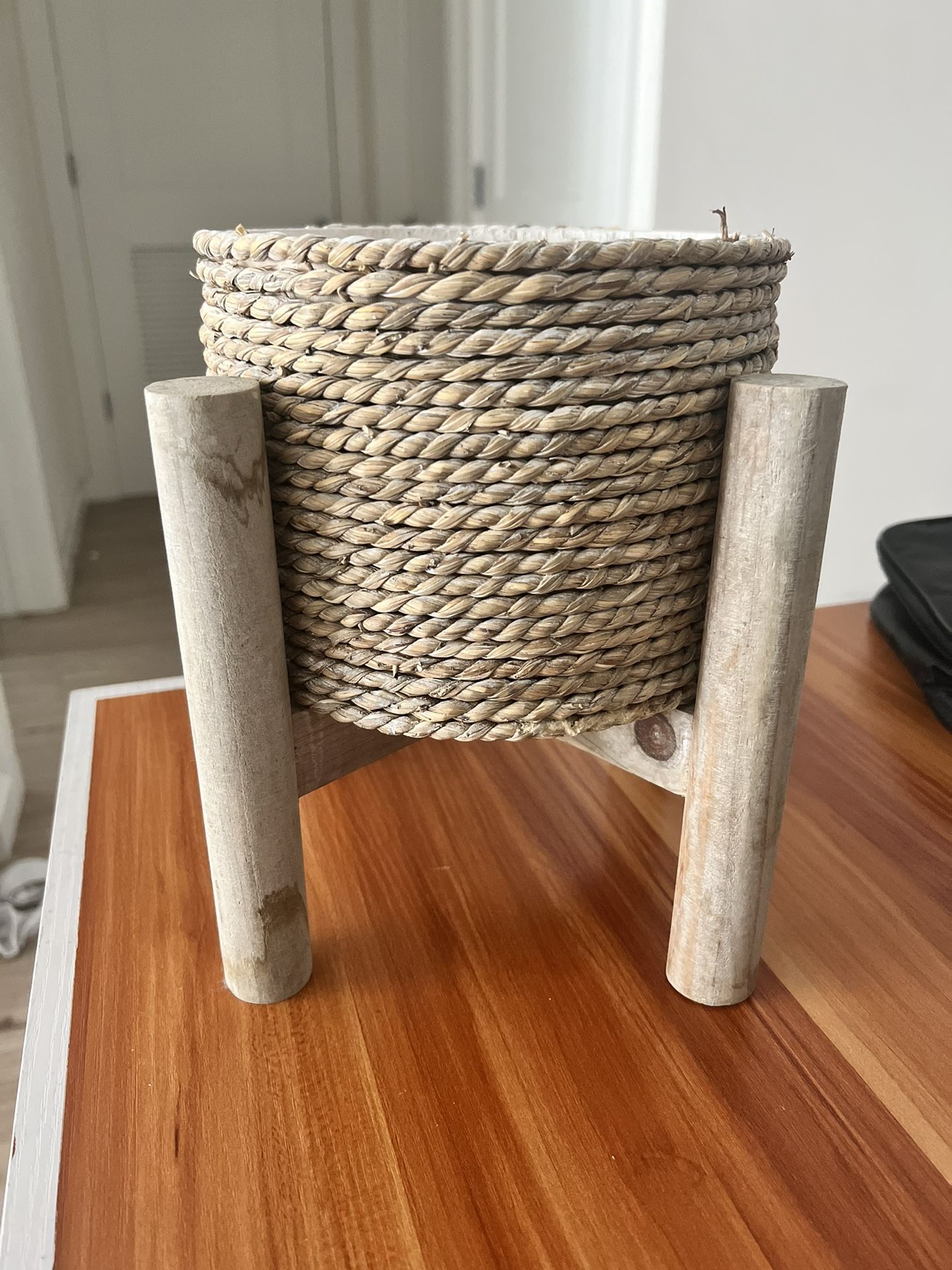 Bamboo Plant Stand