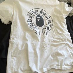 Chrome Bape Shirt  🚨WILLING TO NEGOTIATE🚨