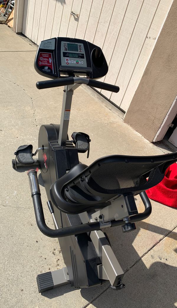 new balance 10k 5500u upright exercise bike