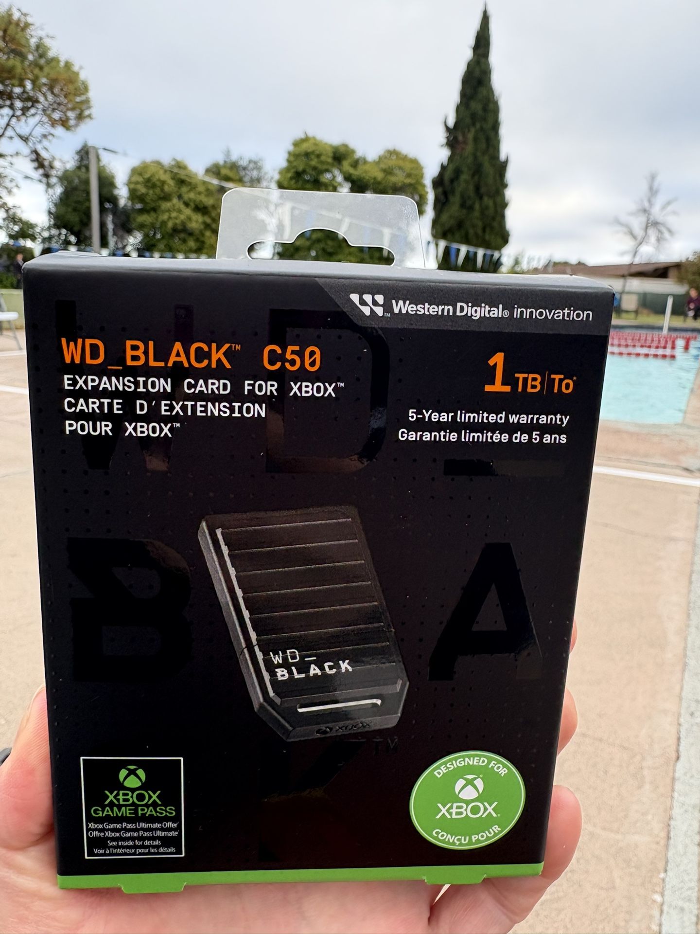 WD BLACK C50 1TB - Brand New NOT OPEN