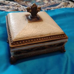 Jewelry Box Or Any Type Of Box You Can Put Anything In There