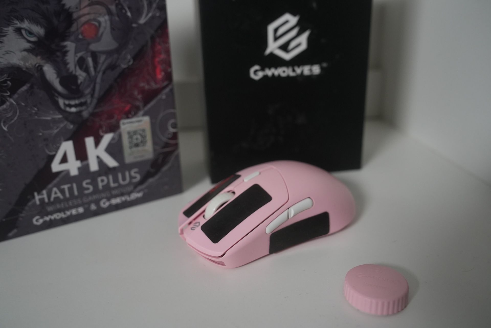 HATI S 4K Wireless Gaming Mouse (Demon1 mouse)