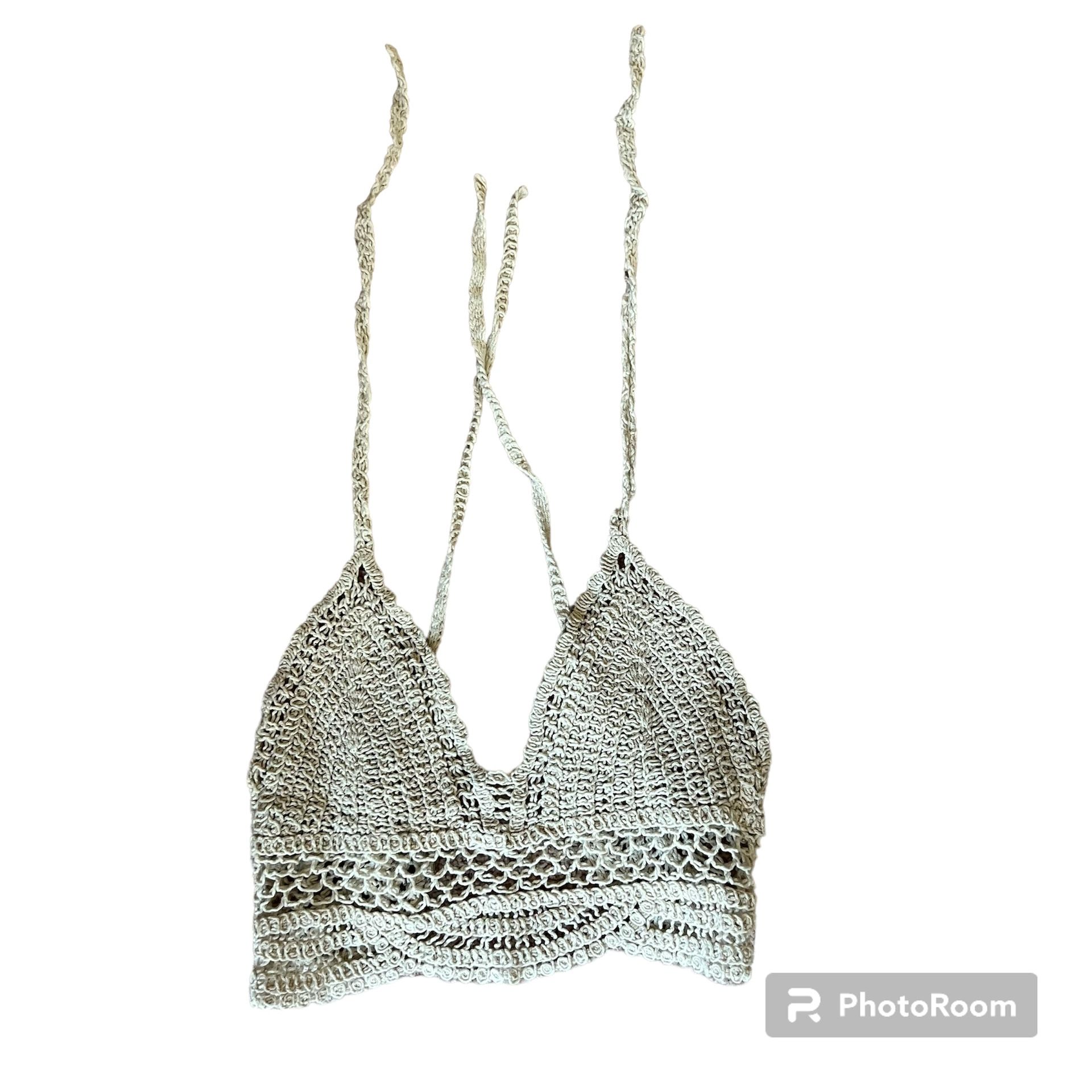 Women's Crochet Swimwear Top