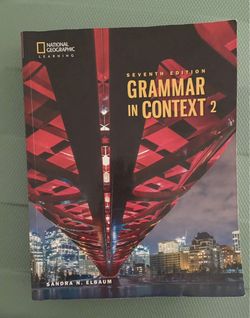 Grammar in Context 2 (Seventh Edition)
