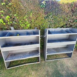 Van Shelf Organizer