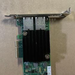 Intel X550-T2 2-Port 10Gb Ethernet Network Adapter - Excellent Condition