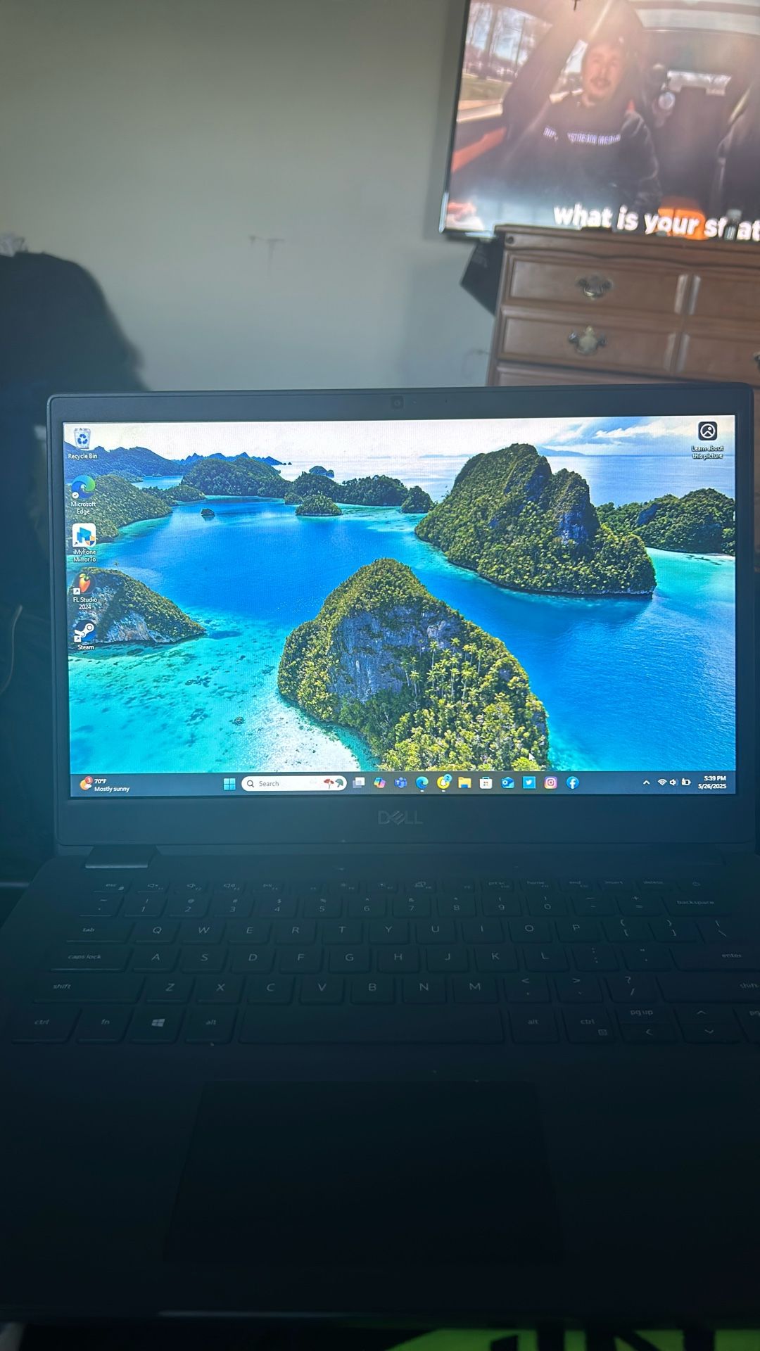 dell laptop