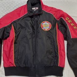 Honda GWRRA Gold Wing Road Rider Assn Riding Jacket Men’s Quilted Lining SIZE L