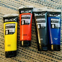 Blick Studio Acrylics 