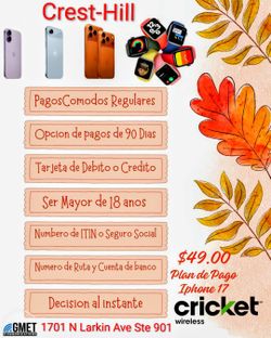 Crest Hill Cricket Plainfield Rd Y LARKIN Ave 1701 N Larkin Ave Ste 901