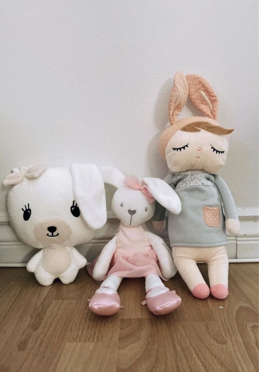 Stuffed baby/animals
