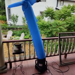 Wacky dancing tube 1/4 horsepower motor order new socks at Walmart? $60 works good