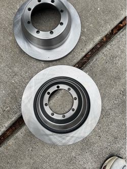 Brand new rotors
