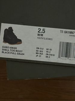 Boys Timberland  30$