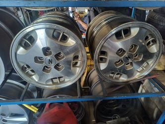 4 Rines De Sisan 5 15x7