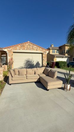 🤎CUTE MODULAR SECTIONAL COUCH SOFA, DELIVERY AVAILABLE!