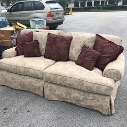 Bloomingdale’s Special Made Sofa Couch