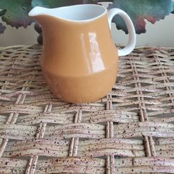 Vintage Ceramic Guild ESPERANTO #898 Orange CREAMER