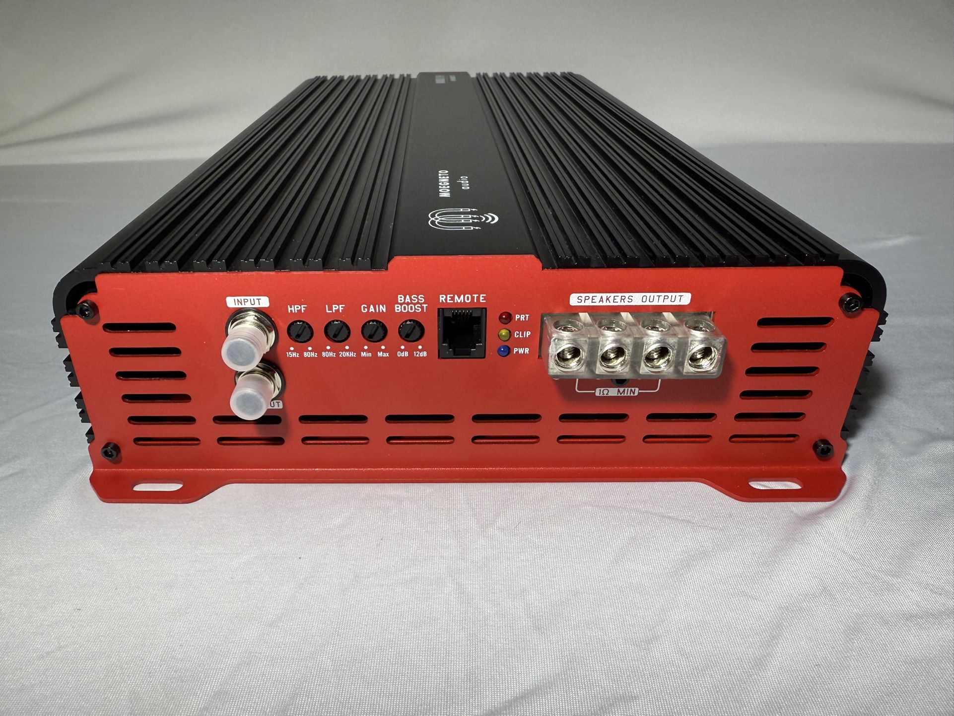 8k Watts RMS Monoblock Amplifier