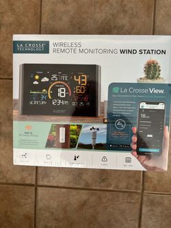 La Crosse Technology Wireless Wi-Fi Digital Weather and Wind Station (V21-WTH)