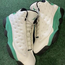 Jordan 13 Lucky Green Size 12