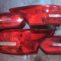 Taillights 2016 Ford Focus Se