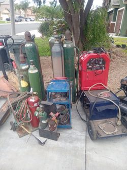 Welding equipment package