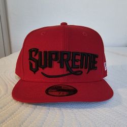 Supreme Hat Mr Cartoon (Red)