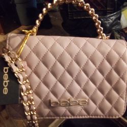 Bebe Brand Purse With Tags Still On It