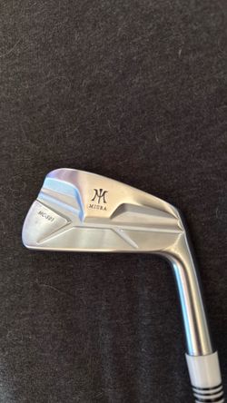 Miura mc501 forged 4 iron MINT w/LA GOLF shaft