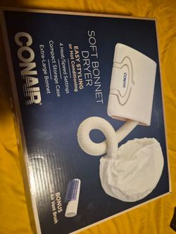 Hair dryer conair