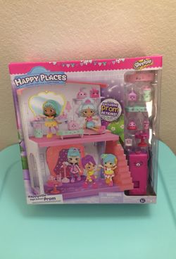 Shopkins Happy Places Happyville High School Prom