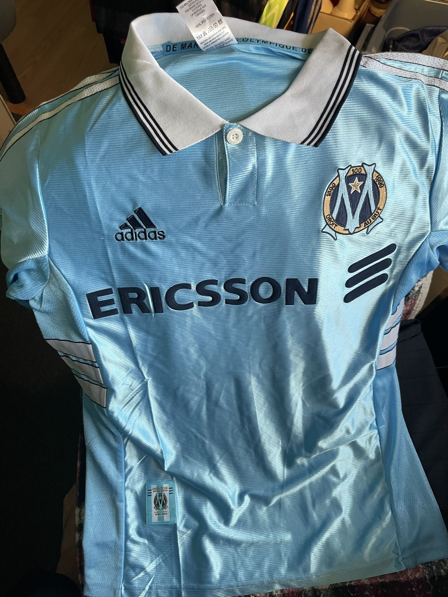 Marseille Jersey