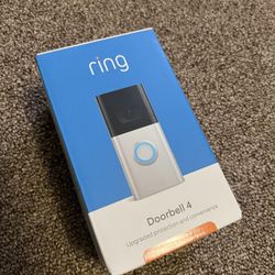 Ring Doorbell 4