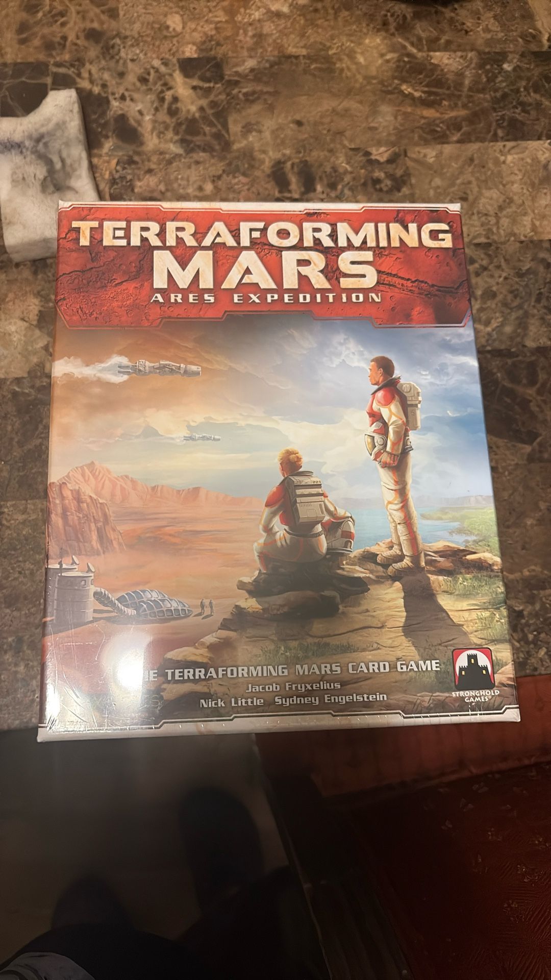 New In box Terraforming Mars Card Game