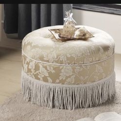 Ottoman Champagne Beige 