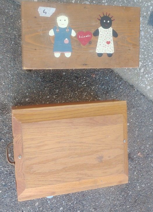 Small Wood Stools