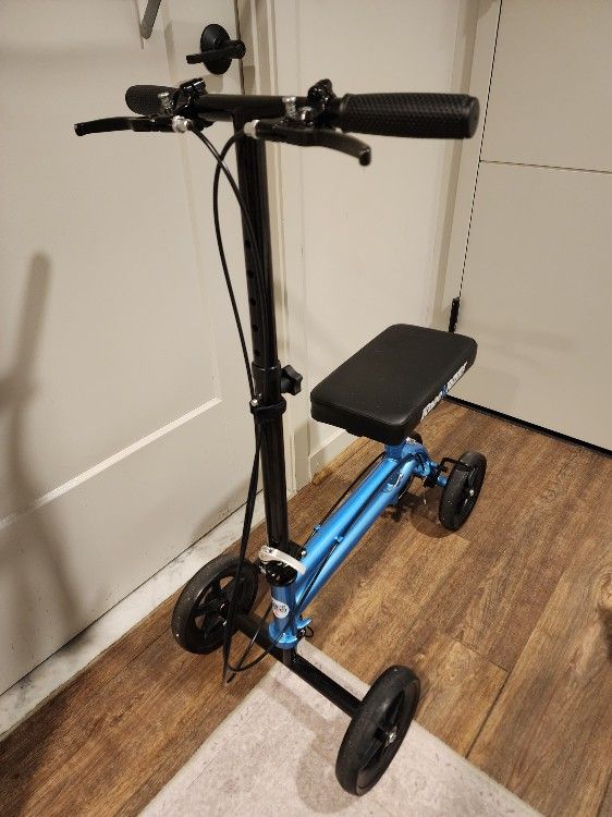 Knee Scooter for Post Foot  or Ankle Surgery