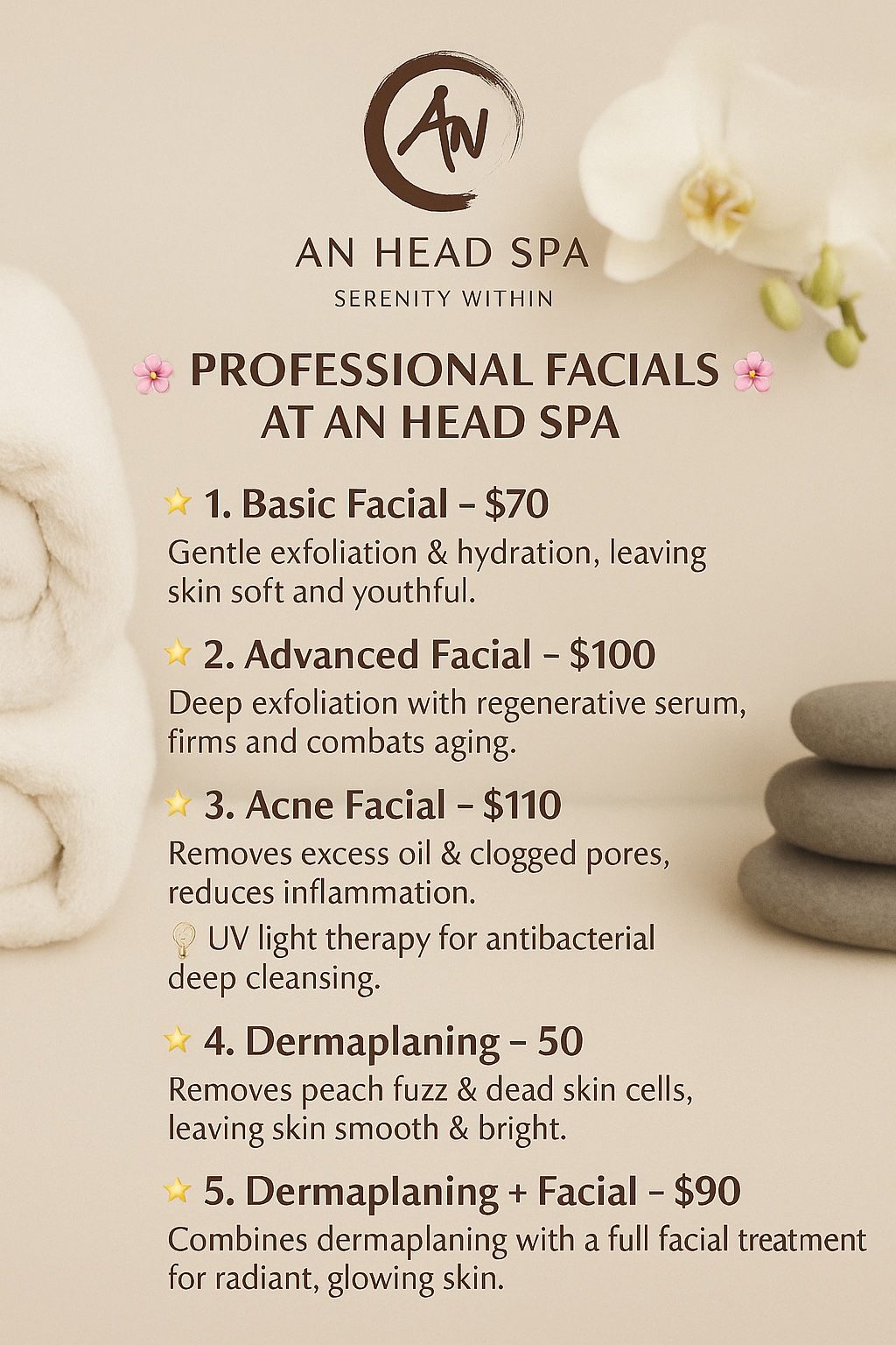 Professional Facials Treatment At Claremont