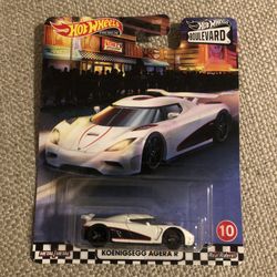 Hot Wheels Boulevard Koenigsegg Agera R Walmart Exclusive