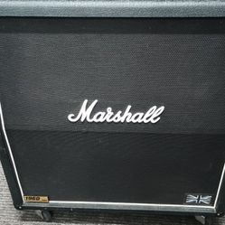 Marshall 1960A 300W 4×12 Angled Guitar Speaker Cabinet Inventory #6490