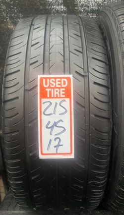 Tires 215/45/17