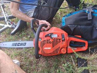 Echo Gas-Powered Chainsaw