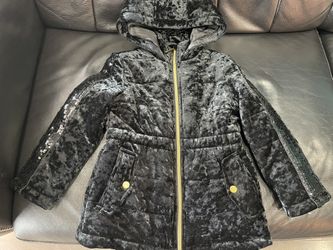 Velour Jacket With Sequins