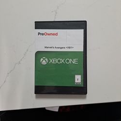 Xbox One - Marvel's Avengers Video Game (2020 ) 